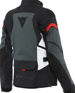 Dainese Motorjassen-Carve Master 3 Gore-Tex Lady Motorjas Black/Ebony/Lava Red 06C