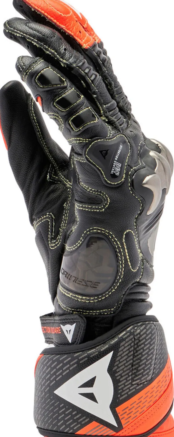 Dainese Motorhandschoenen-Fu eta 7 Gove Back/Red-Fuo 628