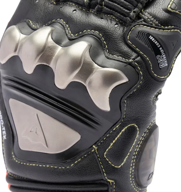 Dainese Motorhandschoenen-Fu eta 7 Gove Back/Red-Fuo 628