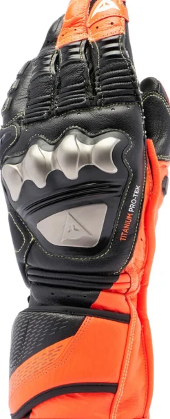 Dainese Motorhandschoenen-Fu eta 7 Gove Back/Red-Fuo 628