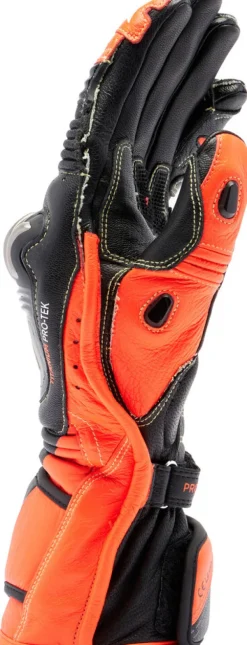 Dainese Motorhandschoenen-Fu eta 7 Gove Back/Red-Fuo 628