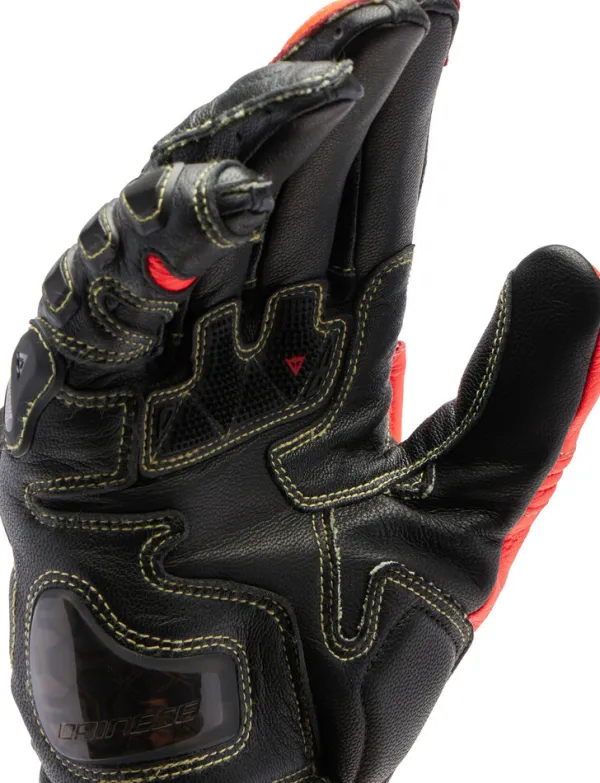Dainese Motorhandschoenen-Fu eta 7 Gove Back/Red-Fuo 628