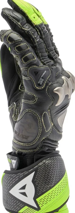 Dainese Motorhandschoenen-Fu eta 7 Gove Back/Yeow-Fuo 620