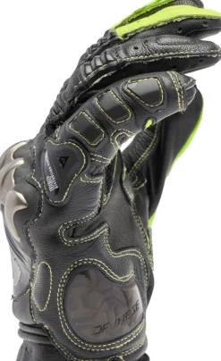 Dainese Motorhandschoenen-Fu eta 7 Gove Back/Yeow-Fuo 620