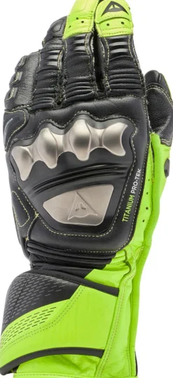 Dainese Motorhandschoenen-Fu eta 7 Gove Back/Yeow-Fuo 620