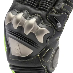 Dainese Motorhandschoenen-Fu eta 7 Gove Back/Yeow-Fuo 620