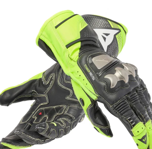 Dainese Motorhandschoenen-Fu eta 7 Gove Back/Yeow-Fuo 620