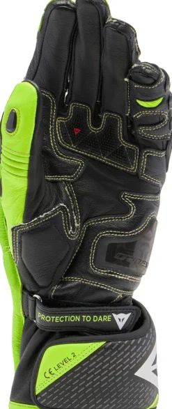 Dainese Motorhandschoenen-Fu eta 7 Gove Back/Yeow-Fuo 620