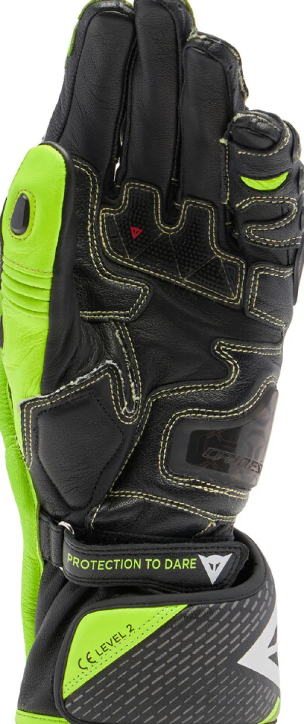 Dainese Motorhandschoenen-Fu eta 7 Gove Back/Yeow-Fuo 620