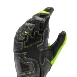 Dainese Motorhandschoenen-Fu eta 7 Gove Back/Yeow-Fuo 620