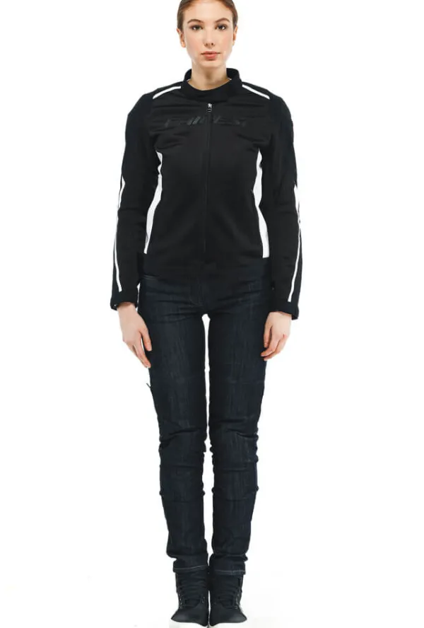 Dainese Motorjassen-Hydraflux 2 Air D-Dry Lady Motorjas Black/Black/White 9