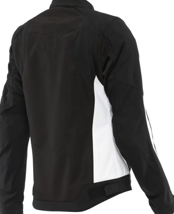 Dainese Motorjassen-Hydraflux 2 Air D-Dry Lady Motorjas Black/Black/White 9