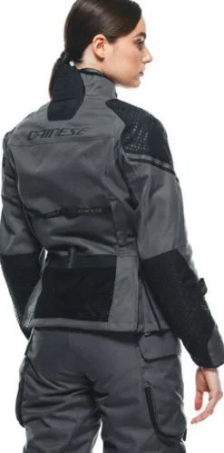 Dainese Motorjassen-Ladakh 3L D-Dry Lady Motorjas Iron Gate/Black B