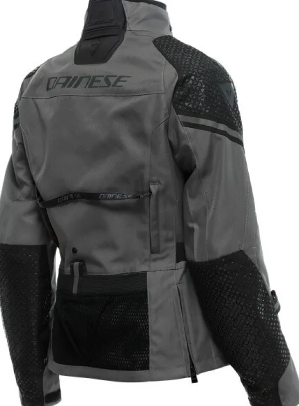 Dainese Motorjassen-Ladakh 3L D-Dry Lady Motorjas Iron Gate/Black B