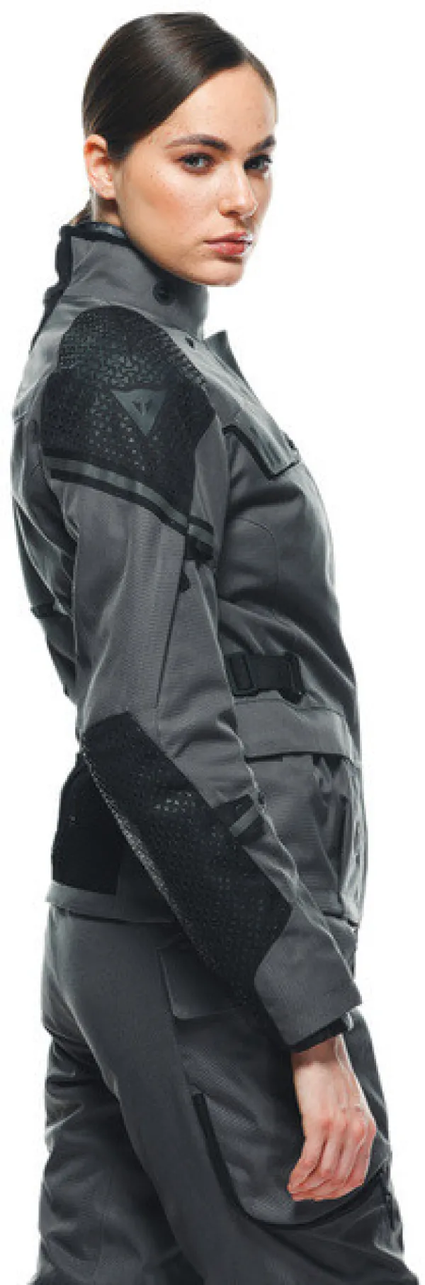 Dainese Motorjassen-Ladakh 3L D-Dry Lady Motorjas Iron Gate/Black B