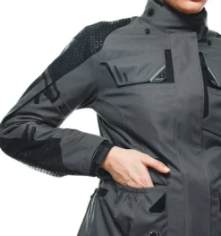 Dainese Motorjassen-Ladakh 3L D-Dry Lady Motorjas Iron Gate/Black B