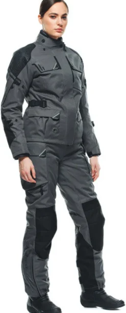 Dainese Motorjassen-Ladakh 3L D-Dry Lady Motorjas Iron Gate/Black B