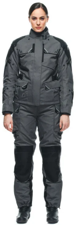 Dainese Motorjassen-Ladakh 3L D-Dry Lady Motorjas Iron Gate/Black B