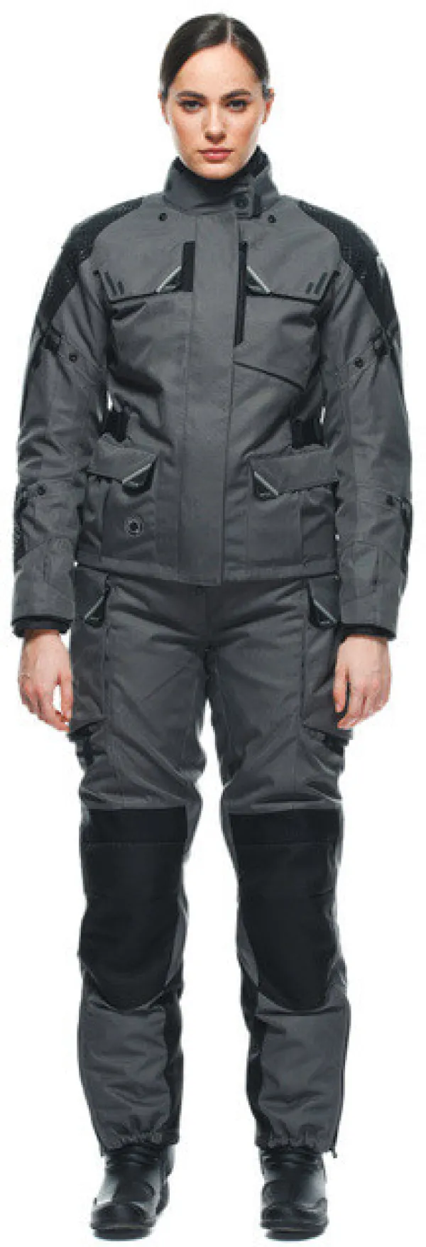 Dainese Motorjassen-Ladakh 3L D-Dry Lady Motorjas Iron Gate/Black B