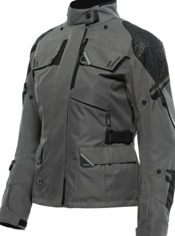 Dainese Motorjassen-Ladakh 3L D-Dry Lady Motorjas Iron Gate/Black B