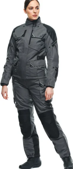 Dainese Motorjassen-Ladakh 3L D-Dry Lady Motorjas Iron Gate/Black B