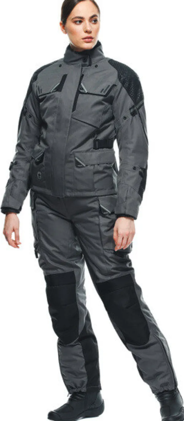 Dainese Motorjassen-Ladakh 3L D-Dry Lady Motorjas Iron Gate/Black B
