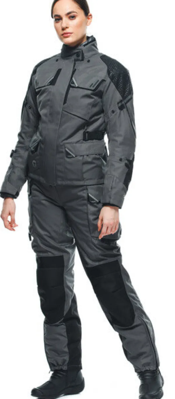 Dainese Motorjassen-Ladakh 3L D-Dry Lady Motorjas Iron Gate/Black B
