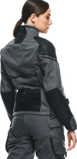 Dainese Motorjassen-Ladakh 3L D-Dry Lady Motorjas Iron Gate/Black B