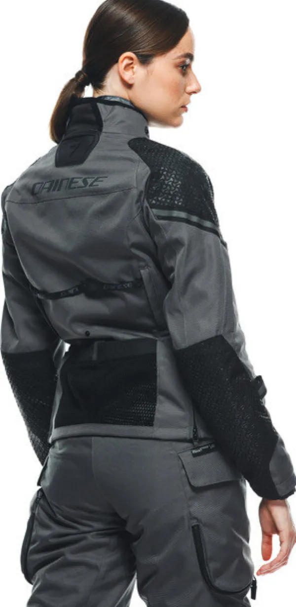 Dainese Motorjassen-Ladakh 3L D-Dry Lady Motorjas Iron Gate/Black B