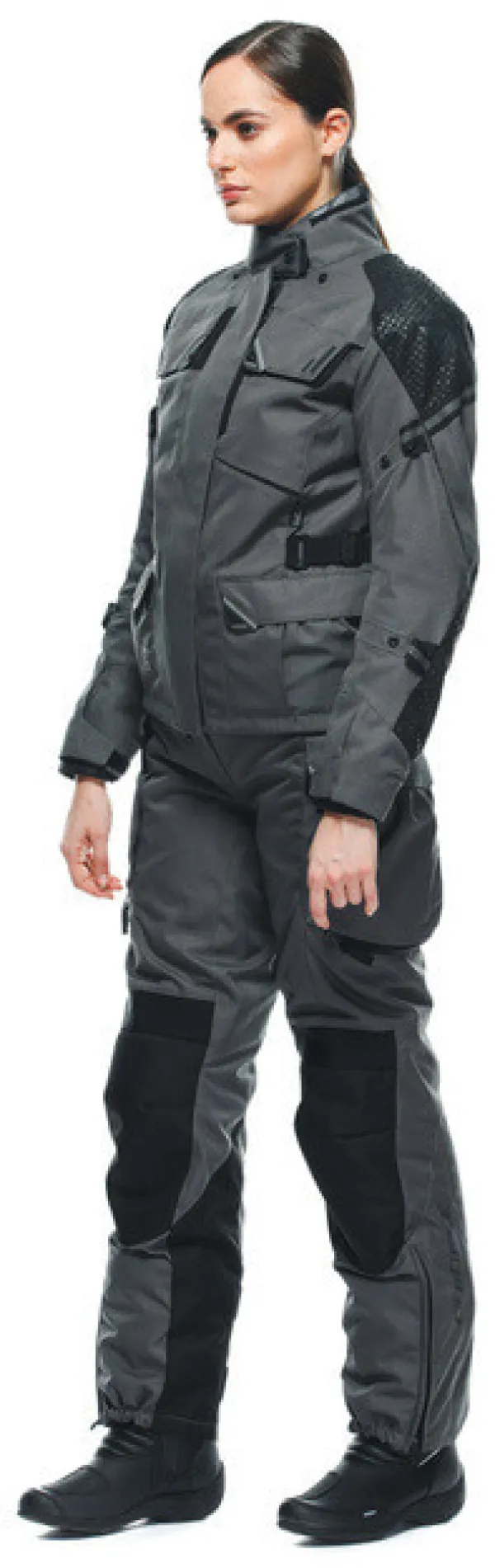 Dainese Motorjassen-Ladakh 3L D-Dry Lady Motorjas Iron Gate/Black B