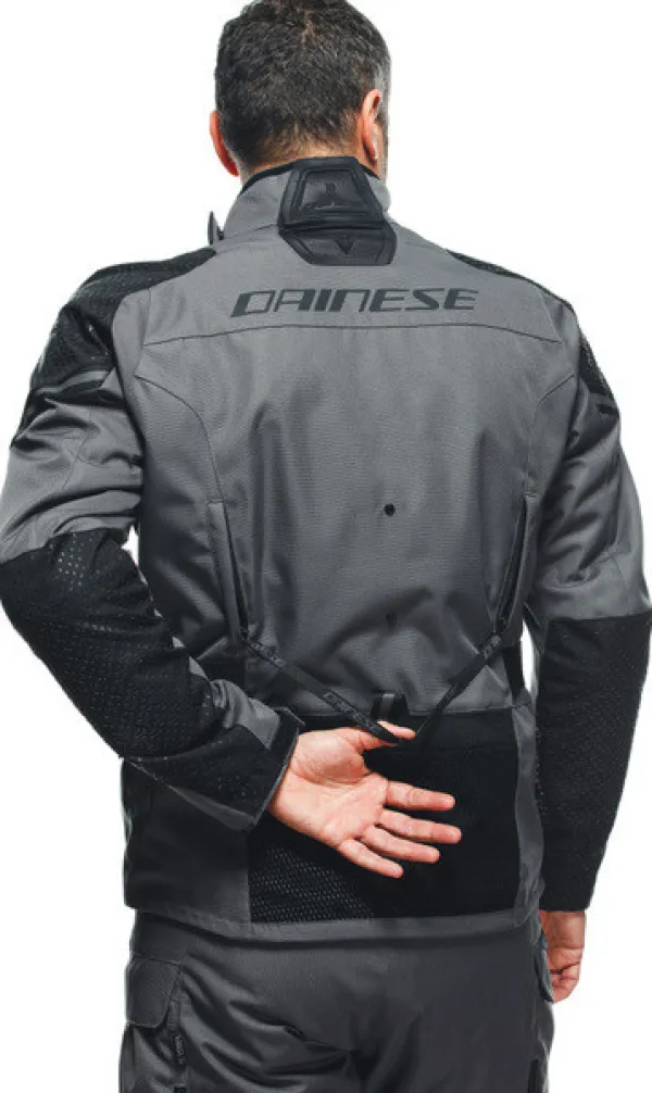 Dainese Motorjassen-Ladakh 3L D-Dry Motorjas Iron Gate/Black B
