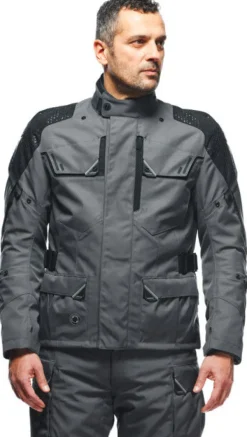 Dainese Motorjassen-Ladakh 3L D-Dry Motorjas Iron Gate/Black B