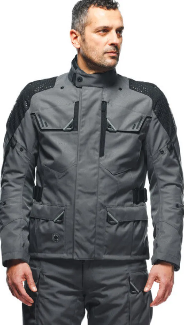 Dainese Motorjassen-Ladakh 3L D-Dry Motorjas Iron Gate/Black B