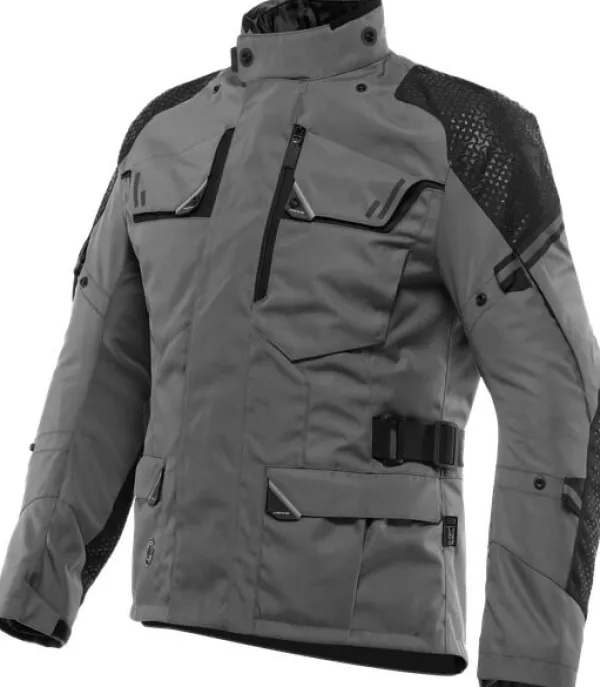 Dainese Motorjassen-Ladakh 3L D-Dry Motorjas Iron Gate/Black B