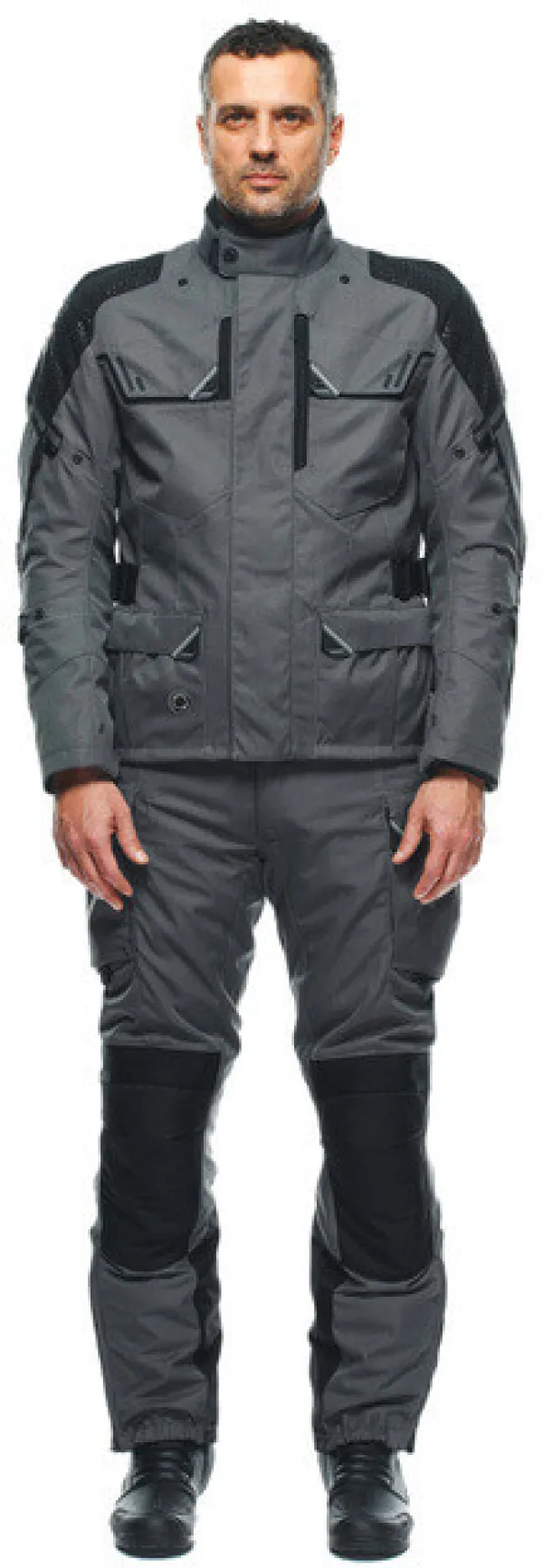Dainese Motorjassen-Ladakh 3L D-Dry Motorjas Iron Gate/Black B