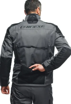 Dainese Motorjassen-Ladakh 3L D-Dry Motorjas Iron Gate/Black B