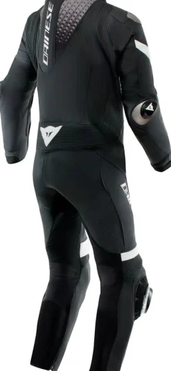 Dainese Motorpakken-Laguna Seca 6 1Pc Suit Perforated Black/White/Anthracite F13