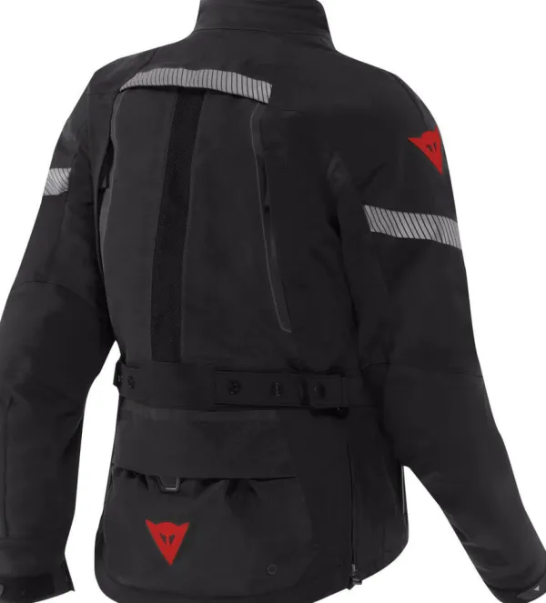 Dainese Motorjassen-Mangen D-Dry Absøluteshell Pro Ladies Motorjas Black/Black 631