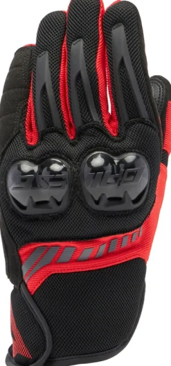 Dainese Motorhandschoenen-ig 3 Air Tex Gove Back/Red-ava