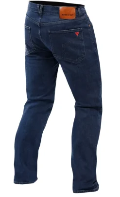 Dainese Motorbroeken-5-Pocket Denim Relaxed Motorbroek Deep-Blue F75