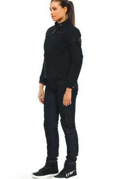 Dainese Motorjassen-Rochelle D-Dry Lady Motorjas Dark Smoke U89