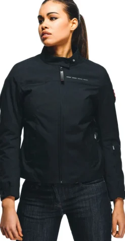 Dainese Motorjassen-Rochelle D-Dry Lady Motorjas Dark Smoke U89