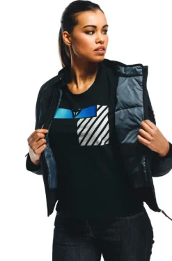 Dainese Motorjassen-Rochelle D-Dry Lady Motorjas Dark Smoke U89