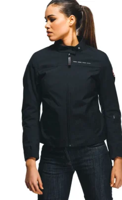 Dainese Motorjassen-Rochelle D-Dry Lady Motorjas Dark Smoke U89