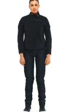 Dainese Motorjassen-Rochelle D-Dry Lady Motorjas Dark Smoke U89