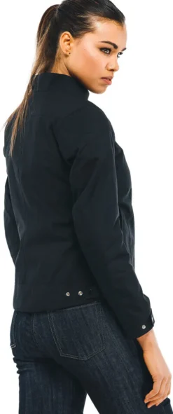 Dainese Motorjassen-Rochelle D-Dry Lady Motorjas Dark Smoke U89