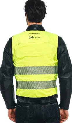 Dainese Airbag Motorvesten-art Jacket Airbag afety Fuo Yeow 041