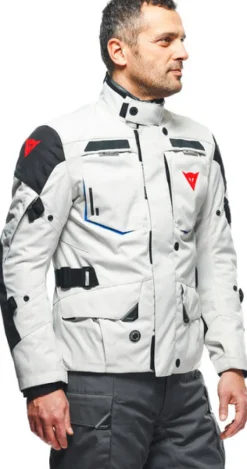 Dainese Motorjassen-Splugen 3L D-Dry Motorjas Vapor Blue/Black 68H