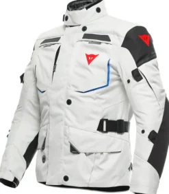 Dainese Motorjassen-Splugen 3L D-Dry Motorjas Vapor Blue/Black 68H