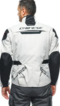 Dainese Motorjassen-Splugen 3L D-Dry Motorjas Vapor Blue/Black 68H